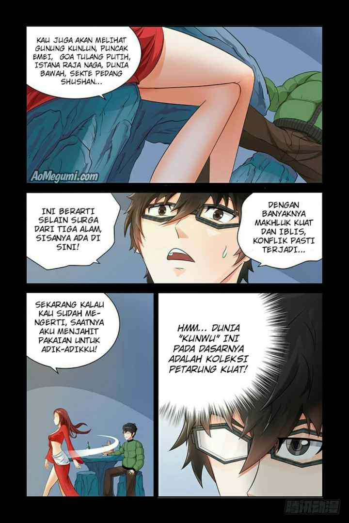 Demonic Housekeeper chapter 10 halaman 4