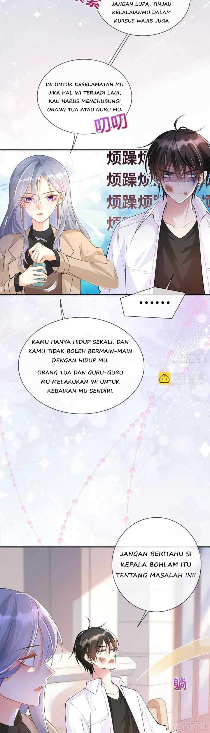 Distance of Two Star chapter 6 halaman 14