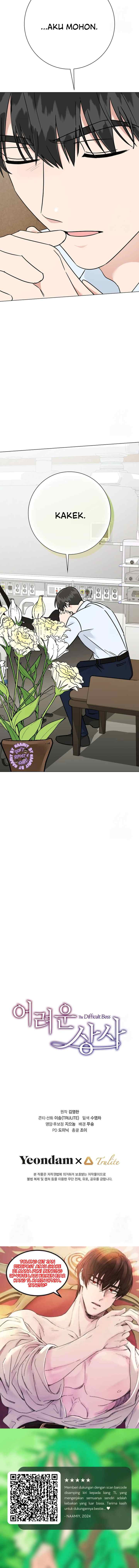 Difficult Boss chapter 40 halaman 19