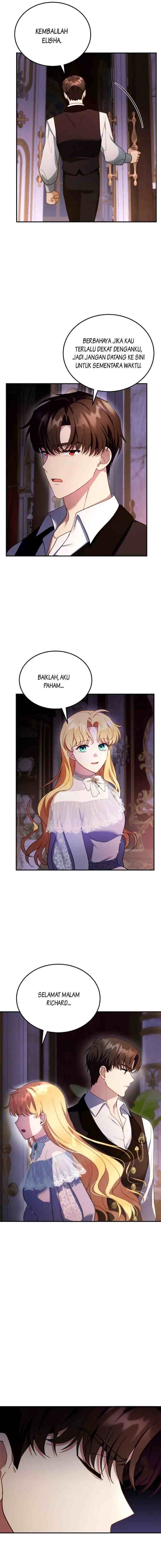 I Am Trying To Divorce My Villain Husband, But We Have A Child chapter 24 halaman 17