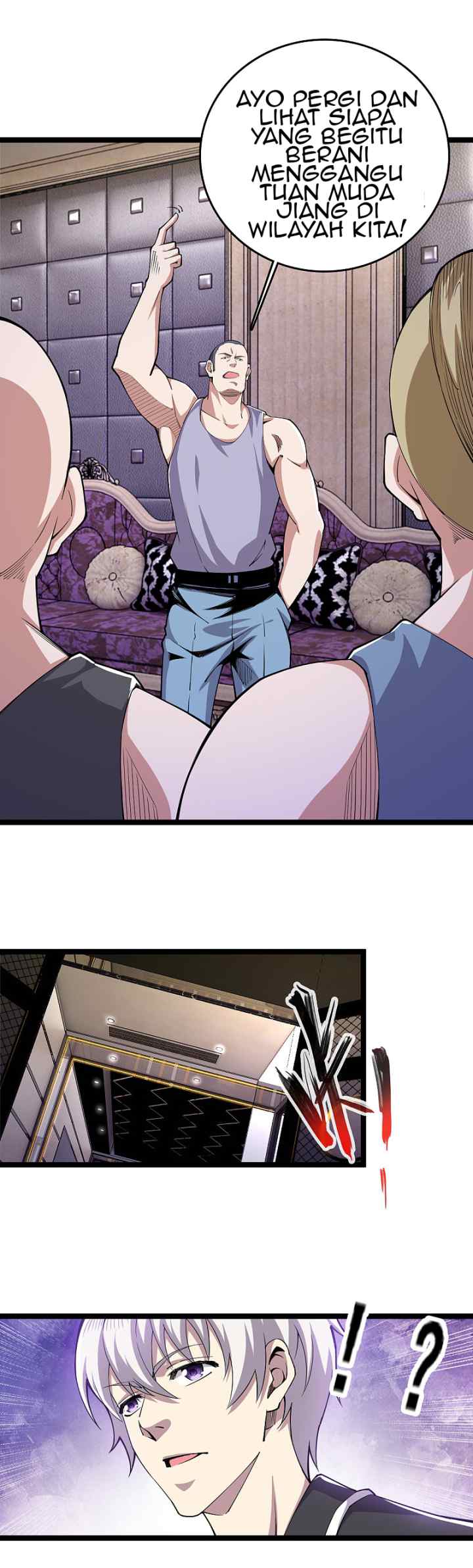 Rebirth of the Sword God Returns chapter 23 halaman 5