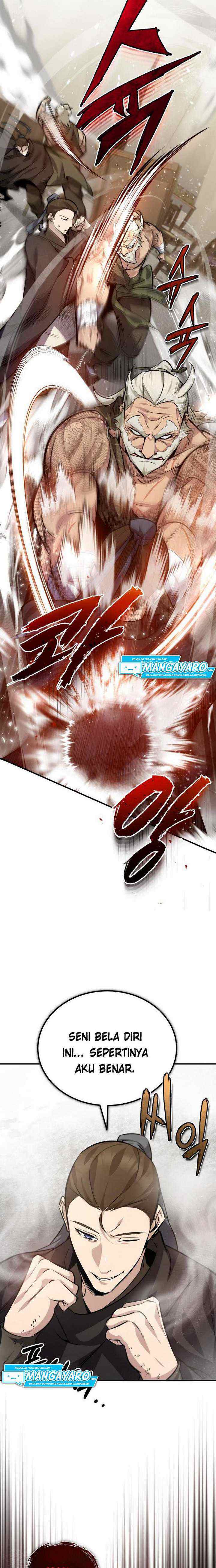 Number One Star Instructor Master Baek (One Hit Teacher, Master Baek) chapter 22.1 halaman 10
