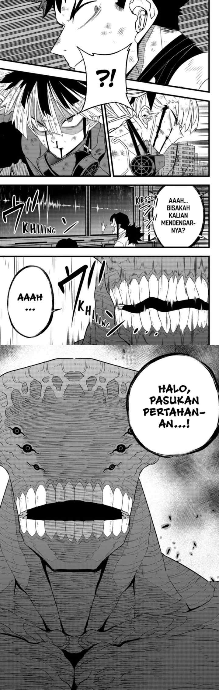 8Kaijuu chapter 96 halaman 6