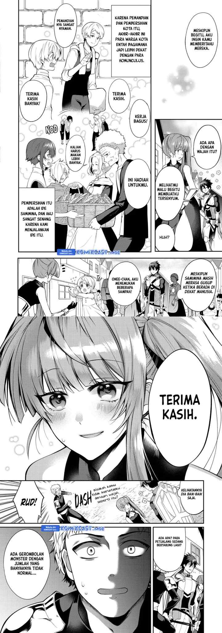 The Labyrinth Raids of the Ultimate Tank chapter 25 halaman 17