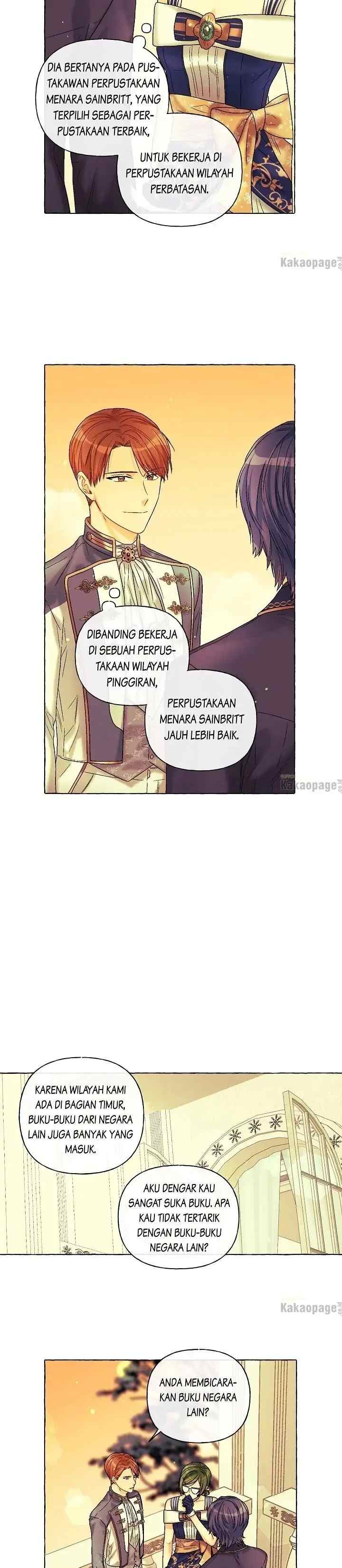 The Magic Tower Librarian chapter 82 halaman 12