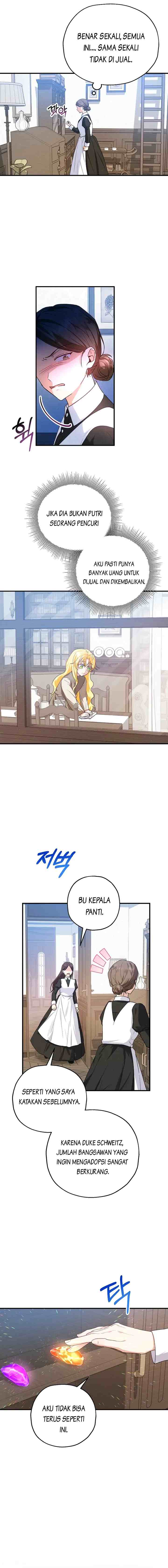 I Don't Want To Be Duke's Adopted Daughter-in-law chapter 11 halaman 11