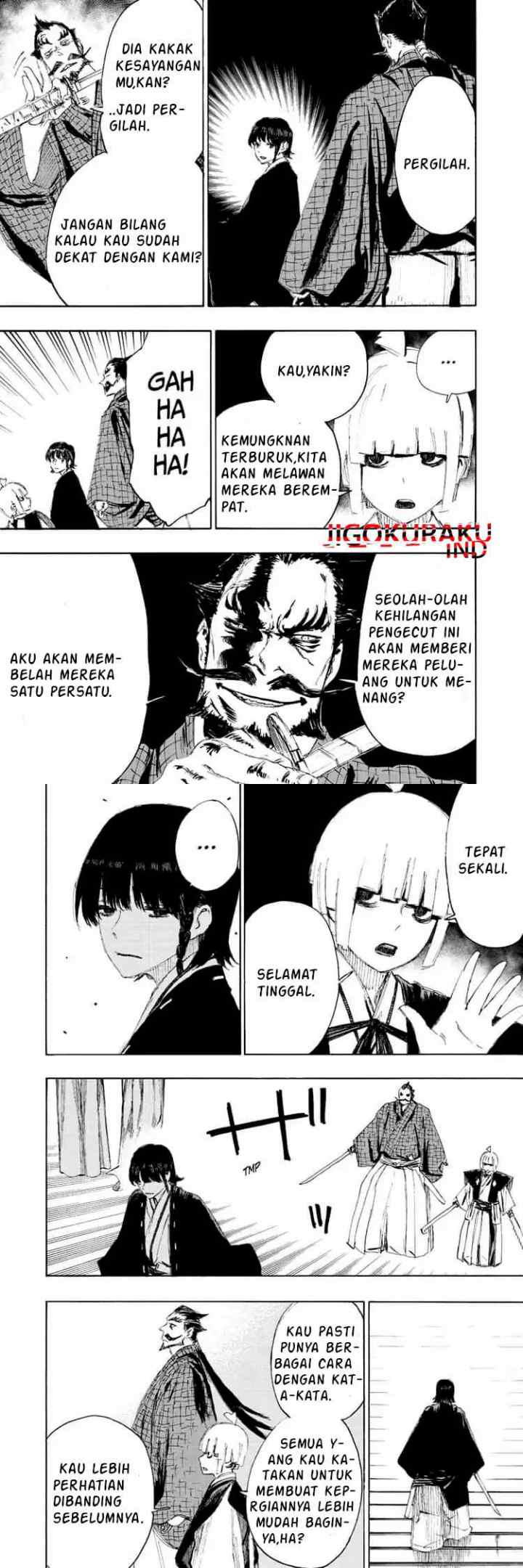 Jigokuraku chapter 71 halaman 13