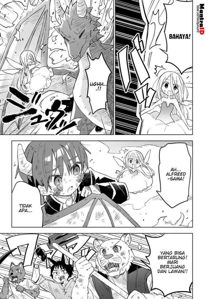 Nekomimi Shoujo wa Mori de Slow Life wo Okuritai: Mofumofu wa Shomou Shimashita ga, Seijo to ka Ouji-sama to ka wa Chuumongai desu chapter 12.2 halaman 8