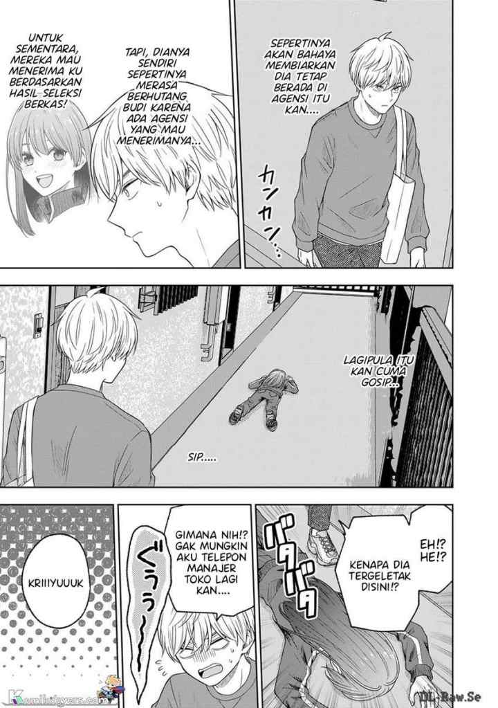 Hijiri-san wa Scenario-douri ni Ikanai chapter 6 halaman 10