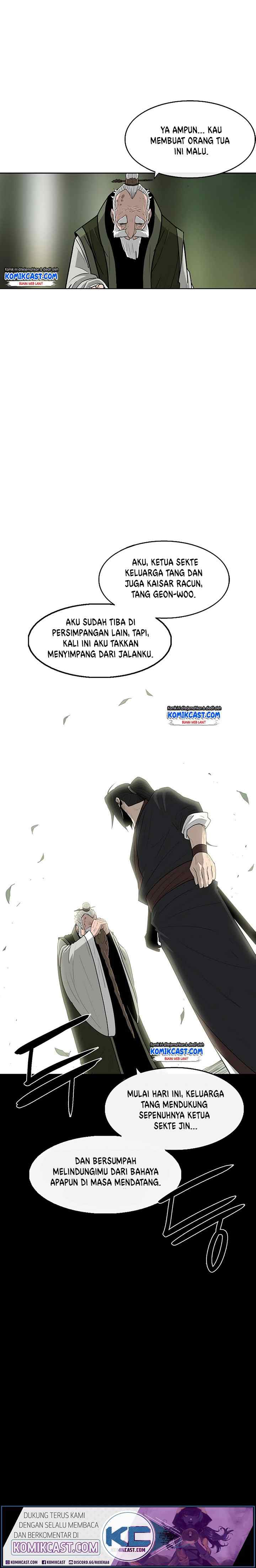 Legend of the Northern Blade chapter 74 halaman 17