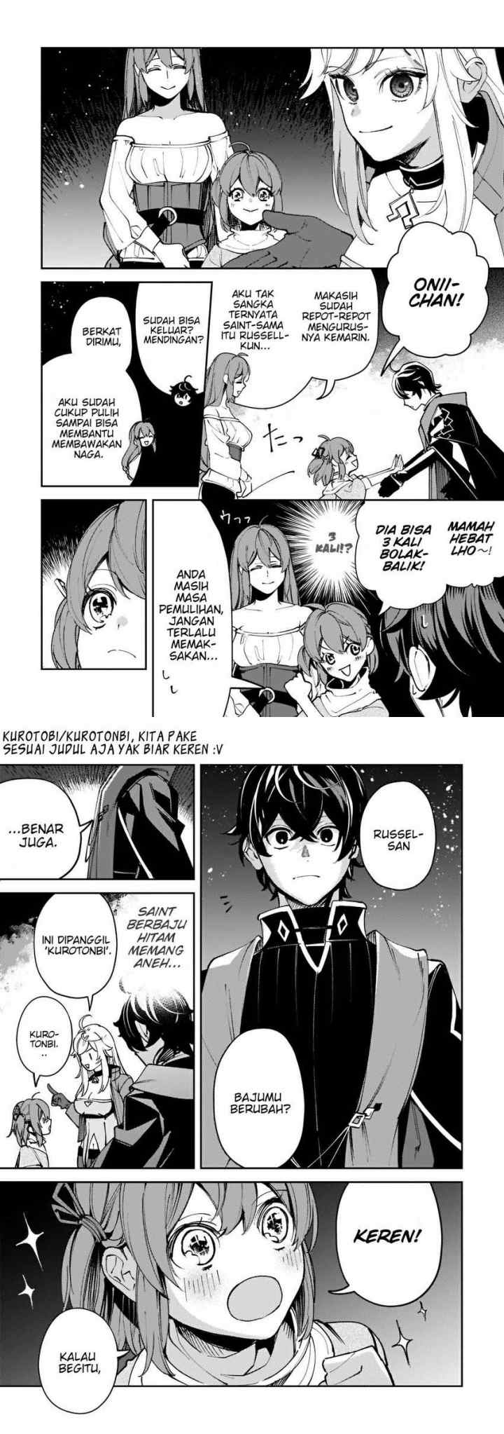 Saint of Black Kite The Banished Healer Masters Dark Magic With Abundant Magical Power chapter 7 halaman 8