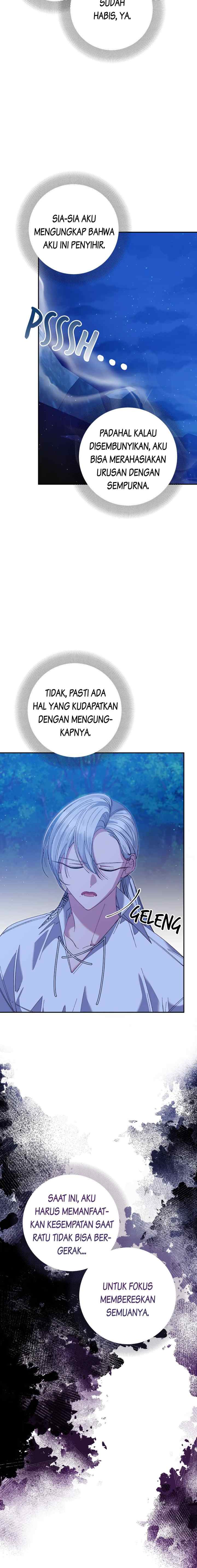 It's Useless to Hang On chapter 153 halaman 14