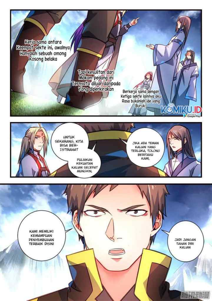 Spirit Blade Mountain chapter 313 halaman 11