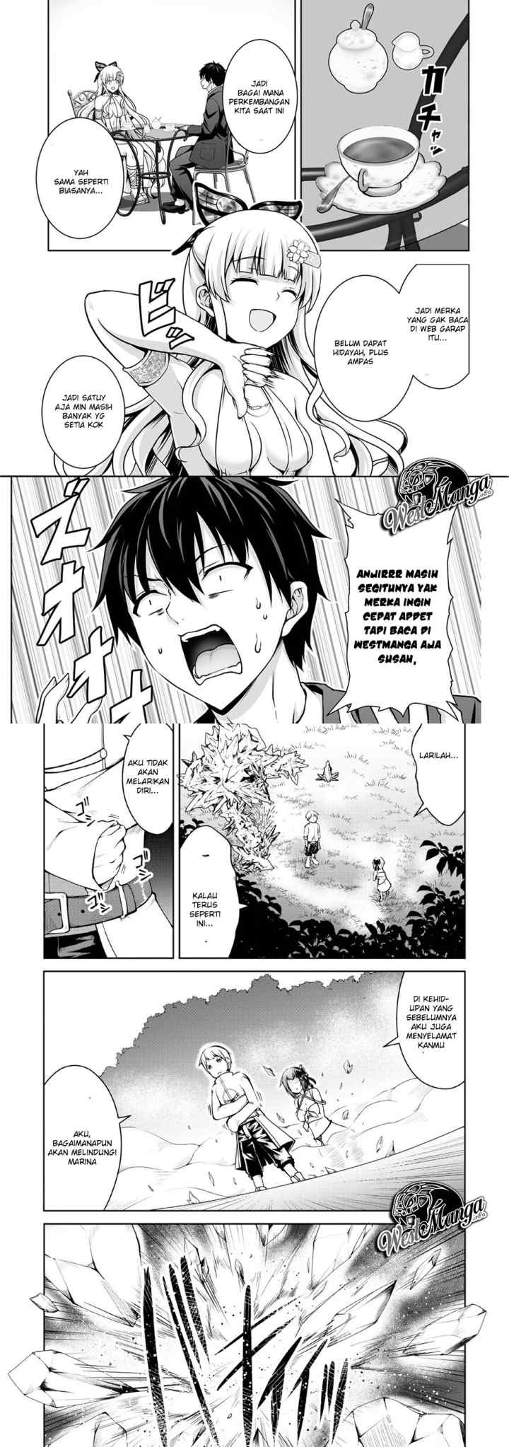 Kikaku Hazure no Eiyuu ni Sodaterareta, Joushiki Hazure no Mahou Kenshi chapter 2 halaman 13