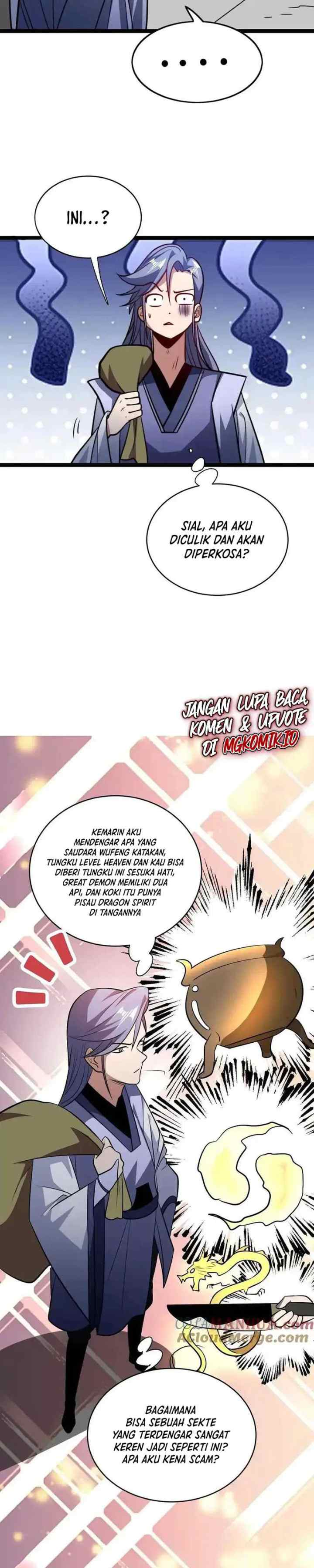 Mixed Fantasy - My Journey To Become Invincible From Big-Spending Begins! chapter 183 halaman 8
