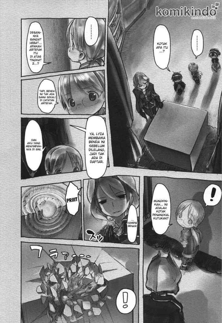 Made in Abyss chapter 14 halaman 13