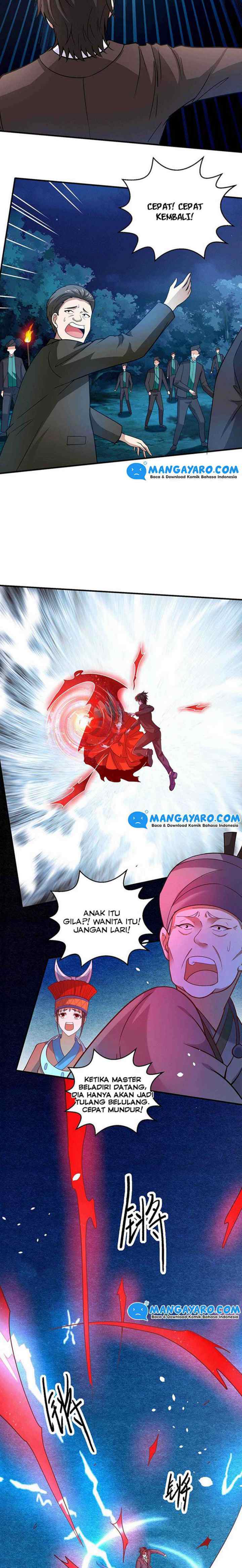 God of War Dragon Son-in-law chapter 62 halaman 9