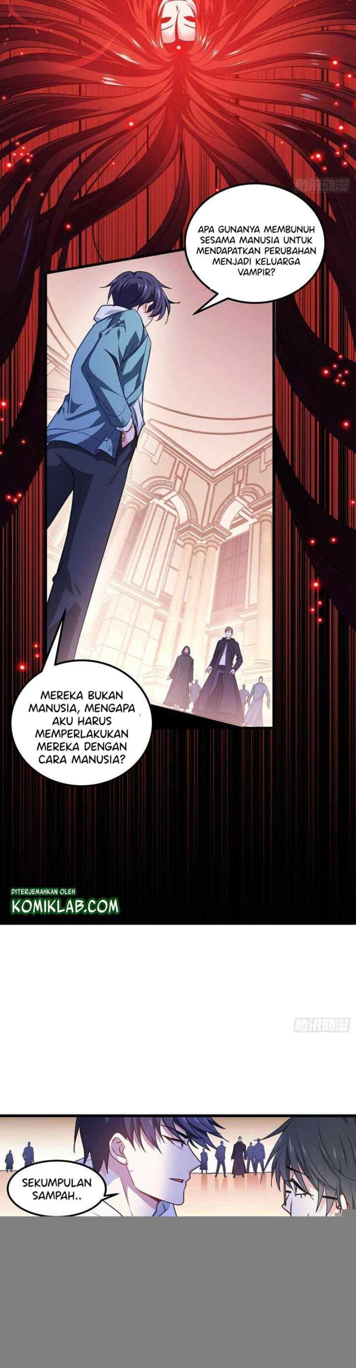 Became King After Being Bitten chapter 11 halaman 6