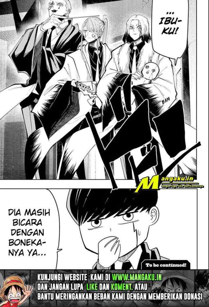 Mashle: Magic and Muscles chapter 79 halaman 8
