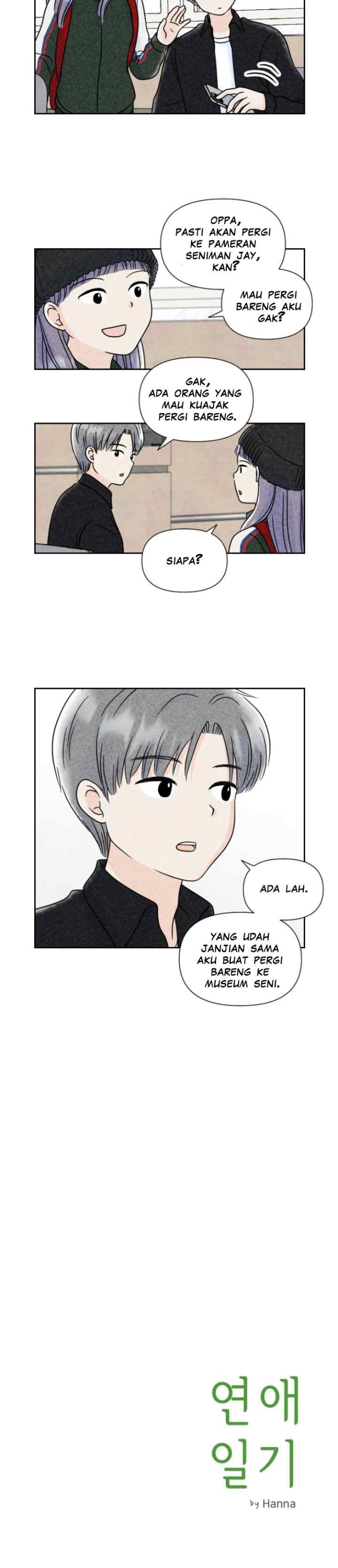 Dating Diary chapter 18 halaman 11