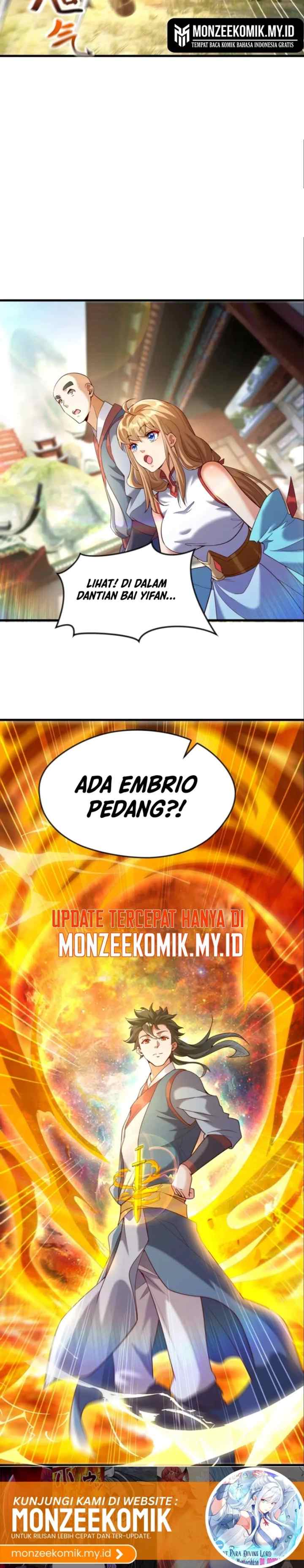 I Scared the Divine Lord as I handed over the Ancient Immortal Pill chapter 71 halaman 12