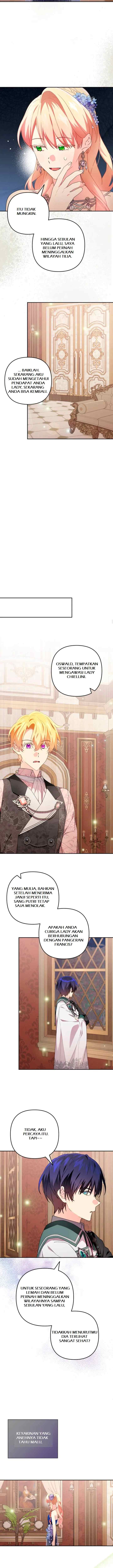 Julietta's Dressing Up chapter 33 halaman 5