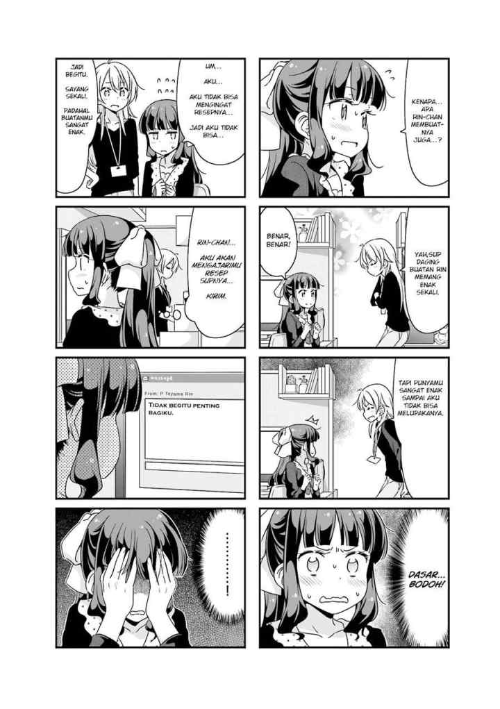 New Game! chapter 46 halaman 7
