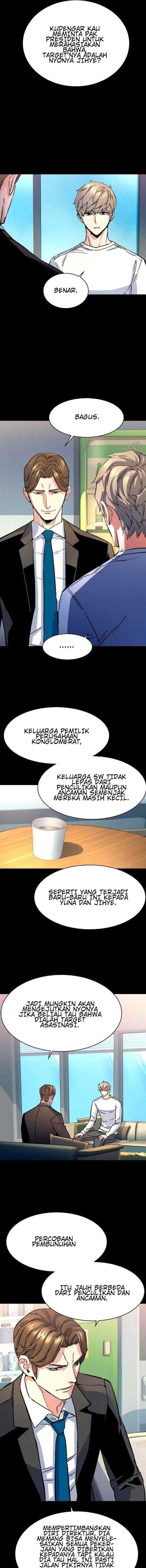 Mercenary Enrollment chapter 100 halaman 8