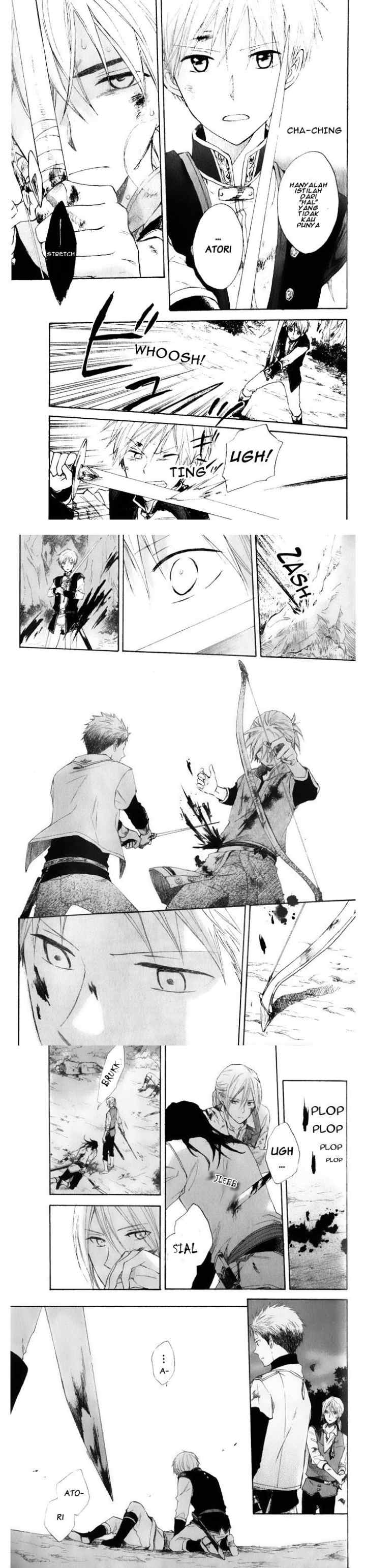 Akagami no Shirayukihime chapter 16 halaman 11