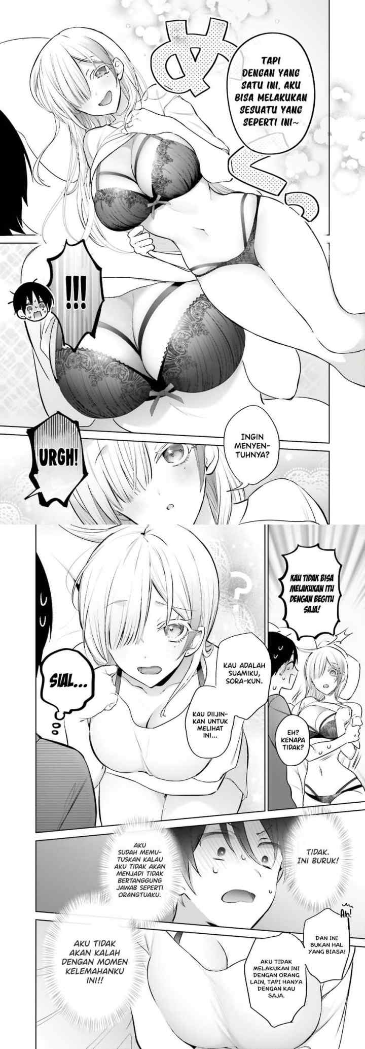 Boku to Gal ga Fuufu ni Naru made chapter 3 halaman 9