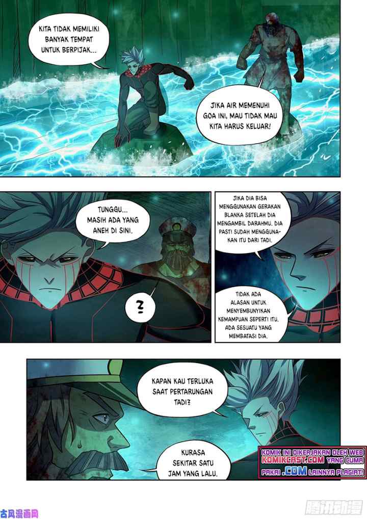 The Last Human chapter 409 halaman 4