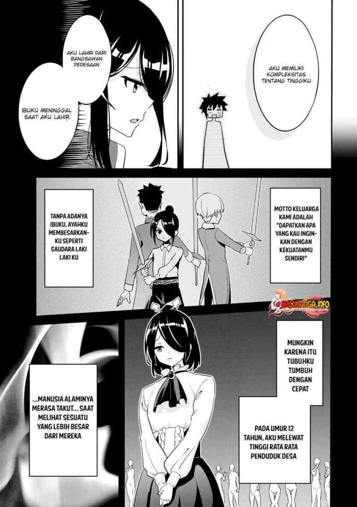 Seikishi ni Natta kedo Danchou no Oppai ga Sugosugite Kokoro ga Kiyomerarenai chapter 12 halaman 11