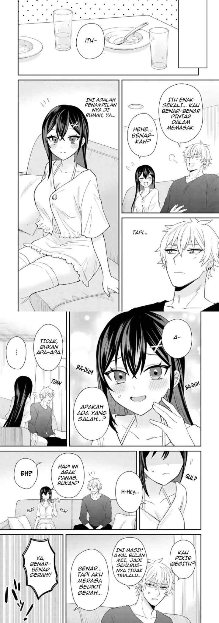Netorare Manga no Kuzu Otoko ni Tensei Shita Hazu ga Heroine ga Yottekuru Ken chapter 6 halaman 9
