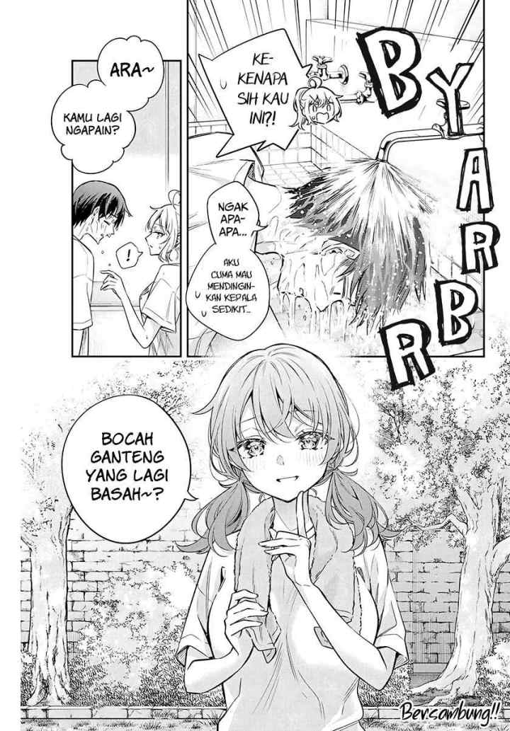 Tokidoki Bosotto Roshiago de Dereru Tonari no Alya-san chapter 34 halaman 16