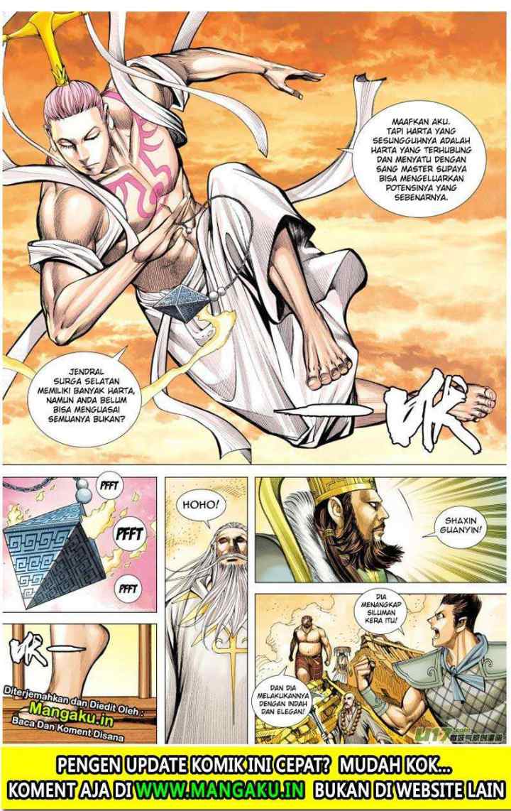 Journey to the West chapter 76.1 halaman 14