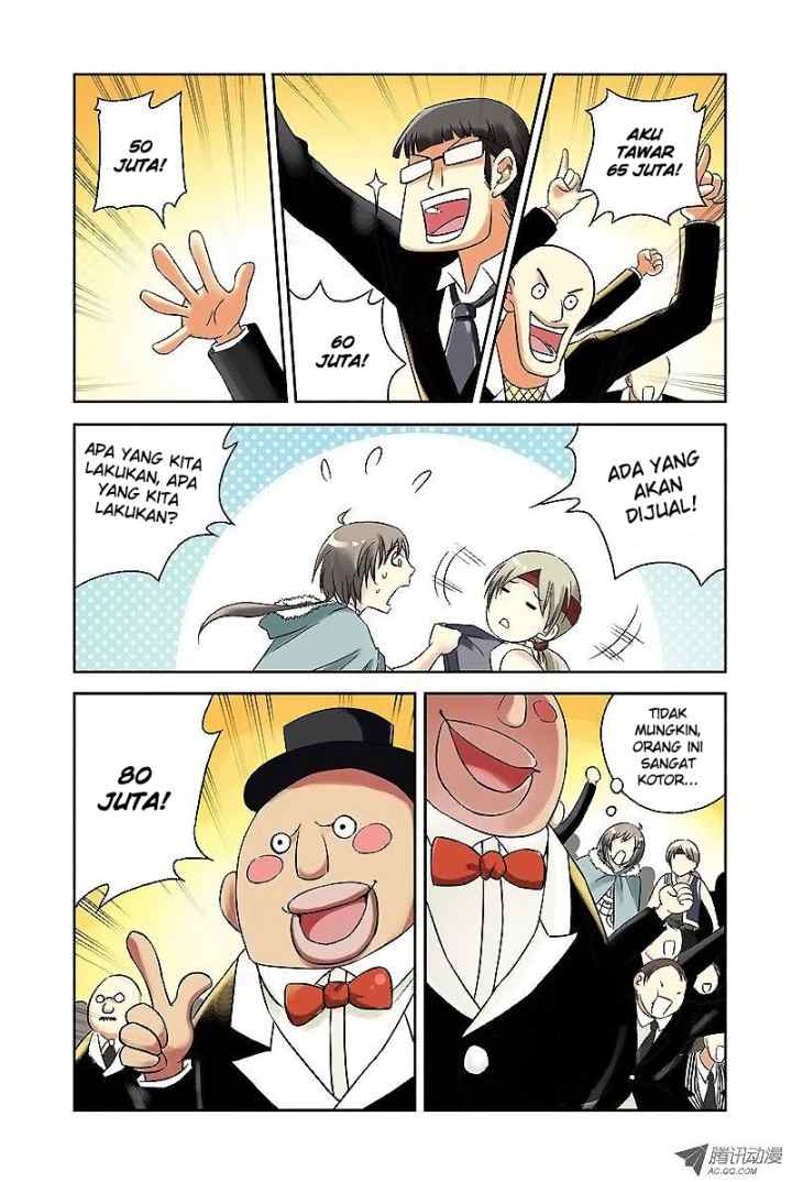 Above the Cloud Sea chapter 15.1 halaman 8