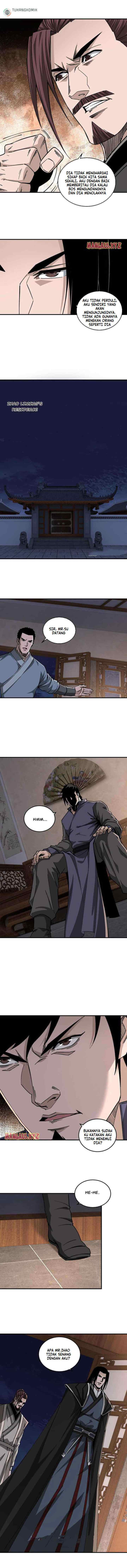 Greatest Boss System chapter 133 halaman 6