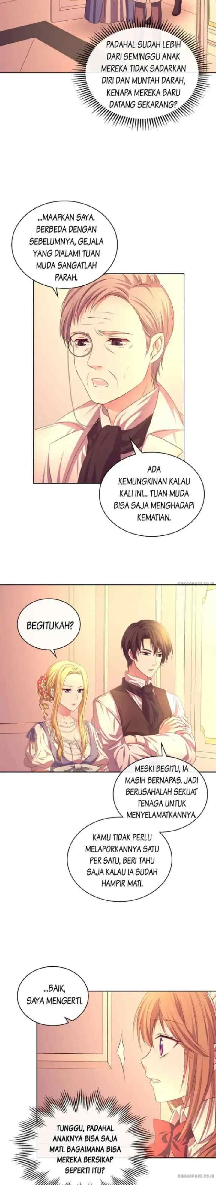 Sincerely: I Became a Duke's Maid chapter 20 halaman 13