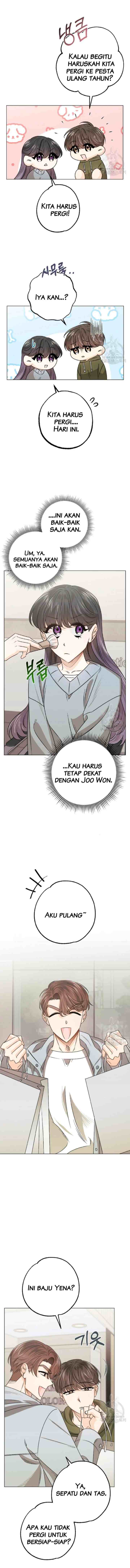 The Sunny Day in the Rat Hole chapter 17 halaman 8