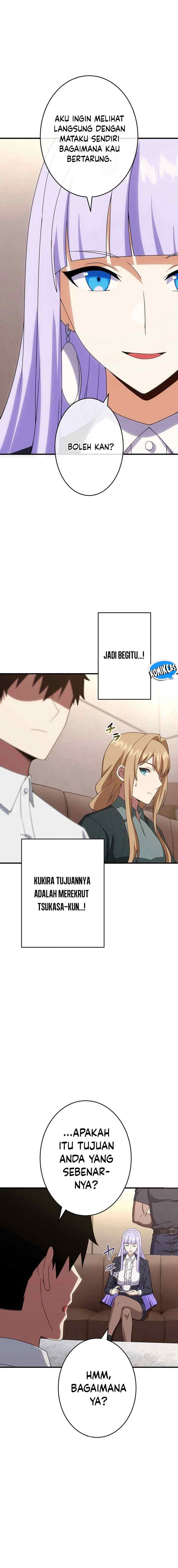 Kamigoroshi no Mohou Tsukai chapter 34 halaman 13