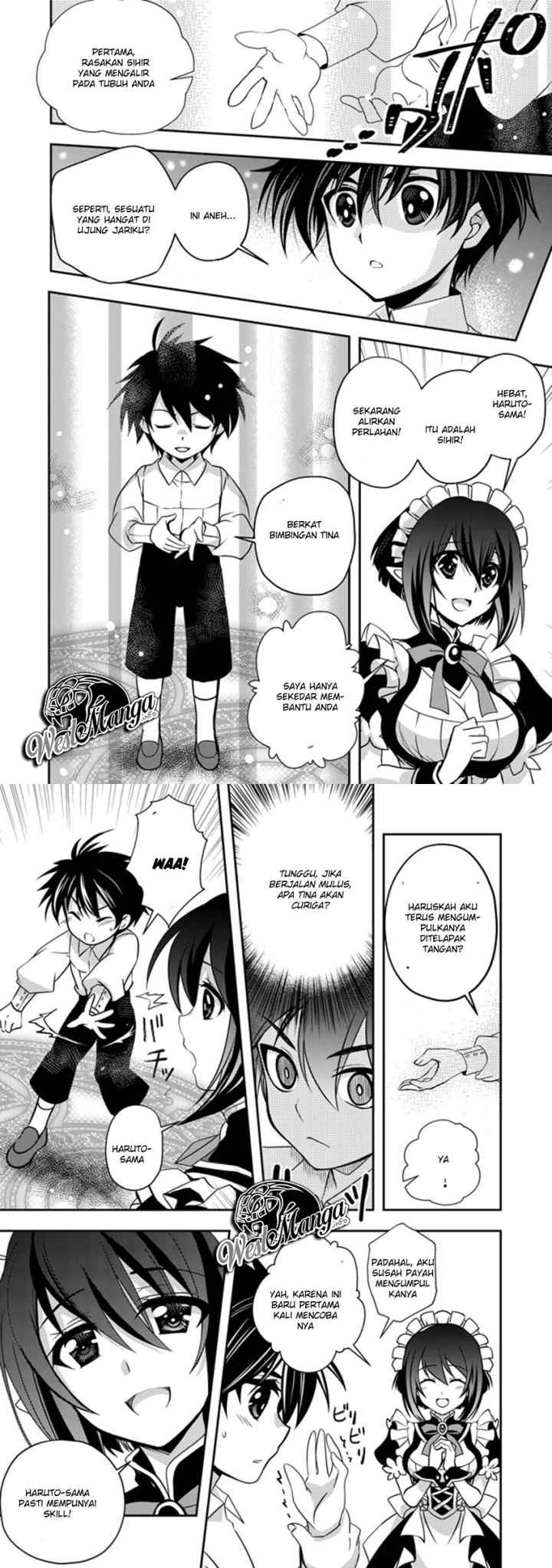 Level 1 No Saikyou Kenja: Noroi De Saikakyuu Mahou Shika Tsukaenai Kedo Kami No Kanchigai De Mugen chapter 2 halaman 12