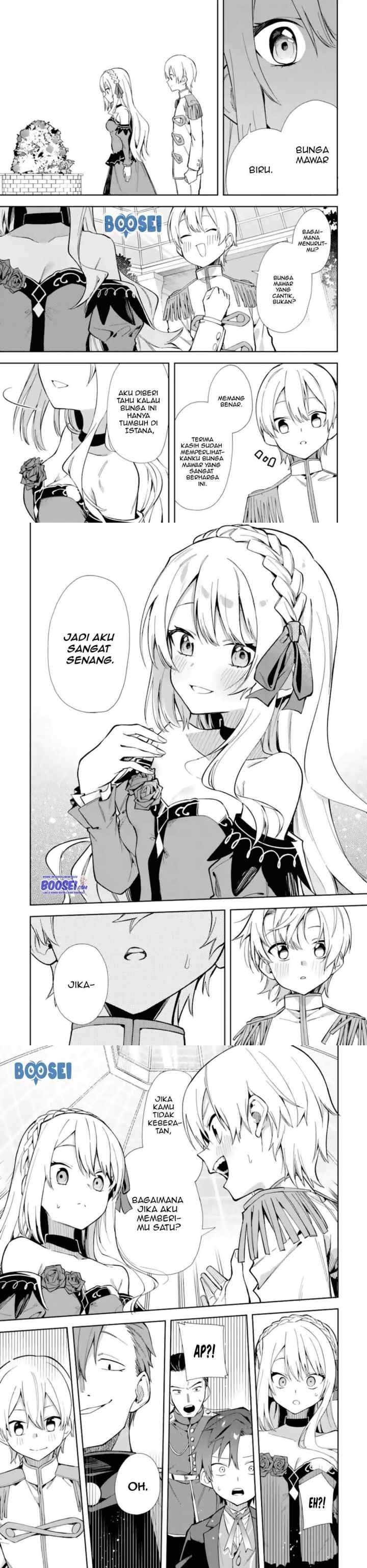 Akuyaku Reijou no Shitsuji-sama Hametsu Flag wa Ore ga Tsubusasete Itadakimasu chapter 14 halaman 4