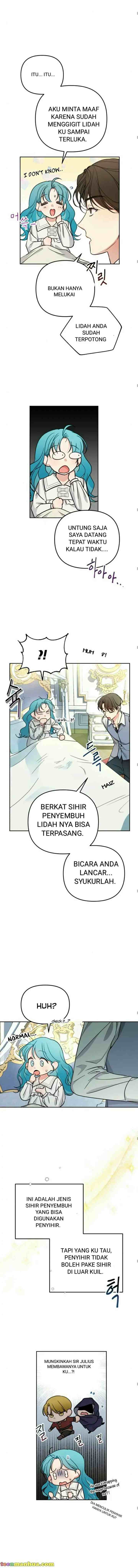 Little Princess Mint chapter 16 halaman 9