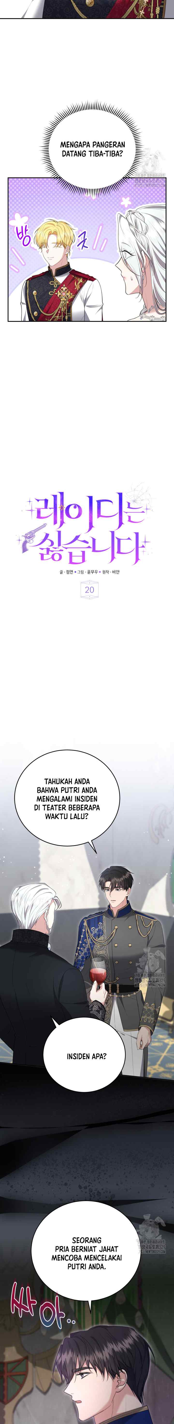 I Don't Want to Be a Lady chapter 20 halaman 13