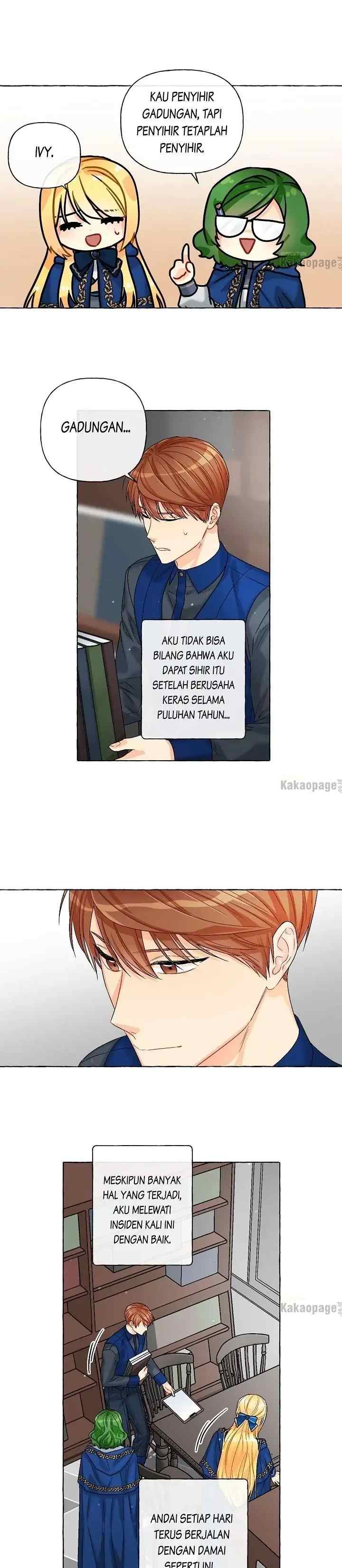 The Magic Tower Librarian chapter 90 halaman 15
