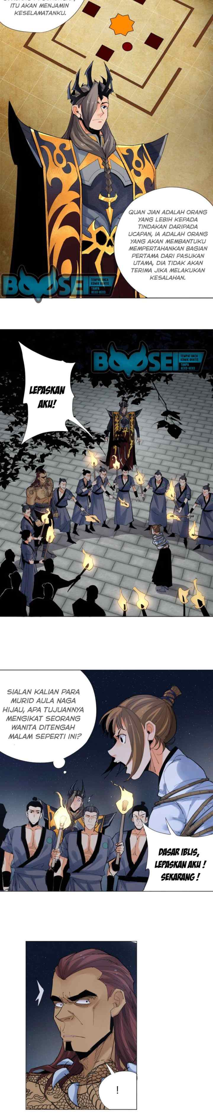 Villain Warrior chapter 4 halaman 12