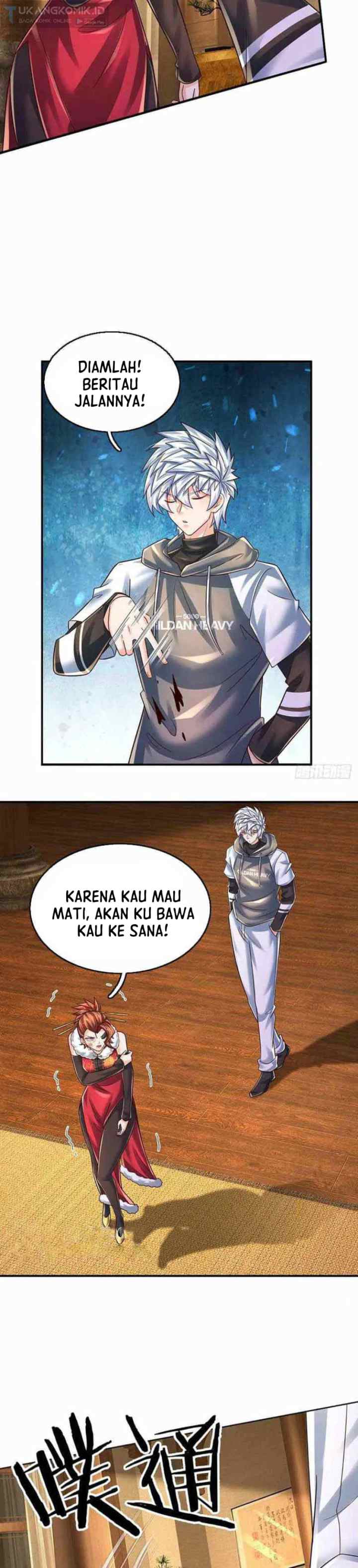 100.000 Layers of Body Refining: I Raise All Emperor chapter 258 halaman 5