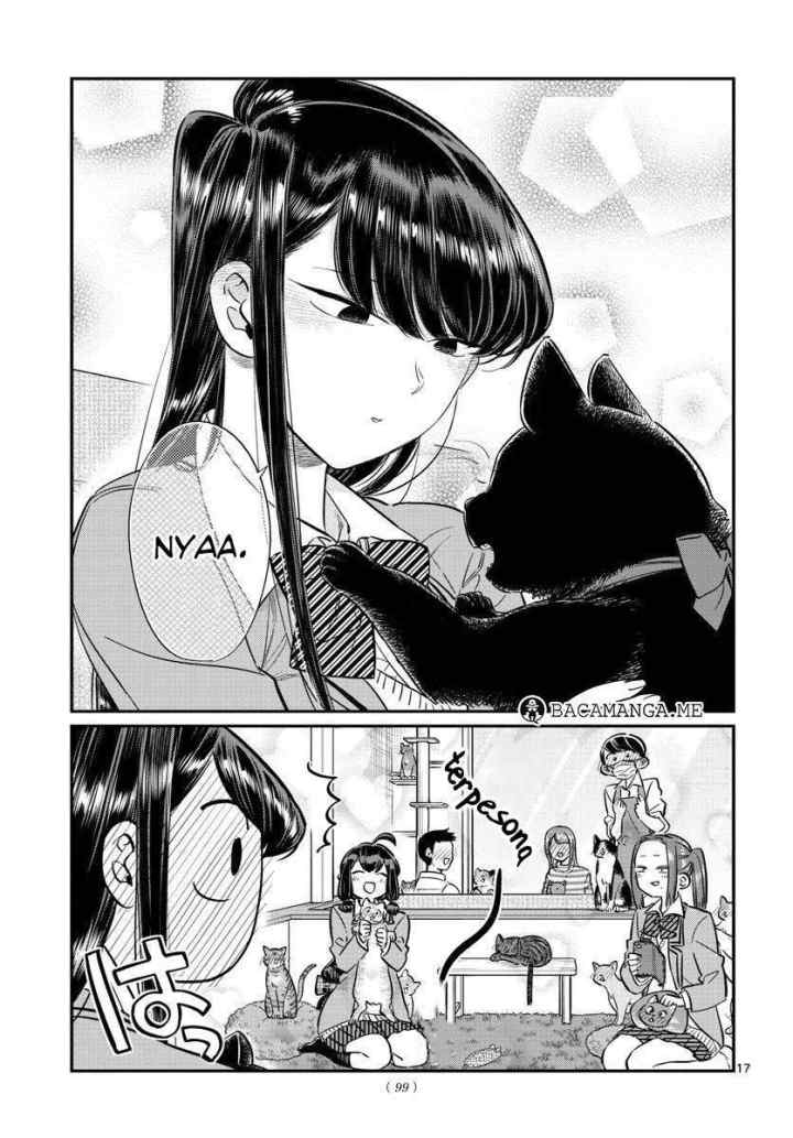 Komi-san wa Komyushou Desu chapter 81 halaman 18