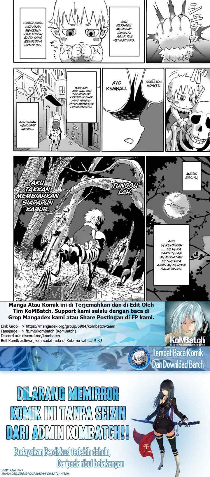 Yondome wa Iya na Shizokusei Majutsushi chapter 4 halaman 19