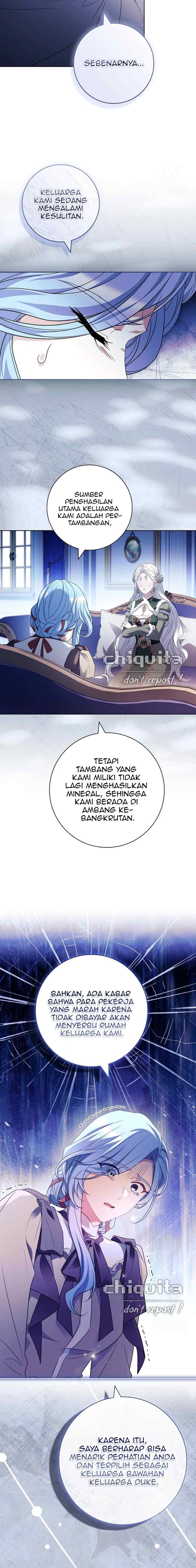 Honey, Why Can't We Get a Divorce? chapter 38 halaman 5